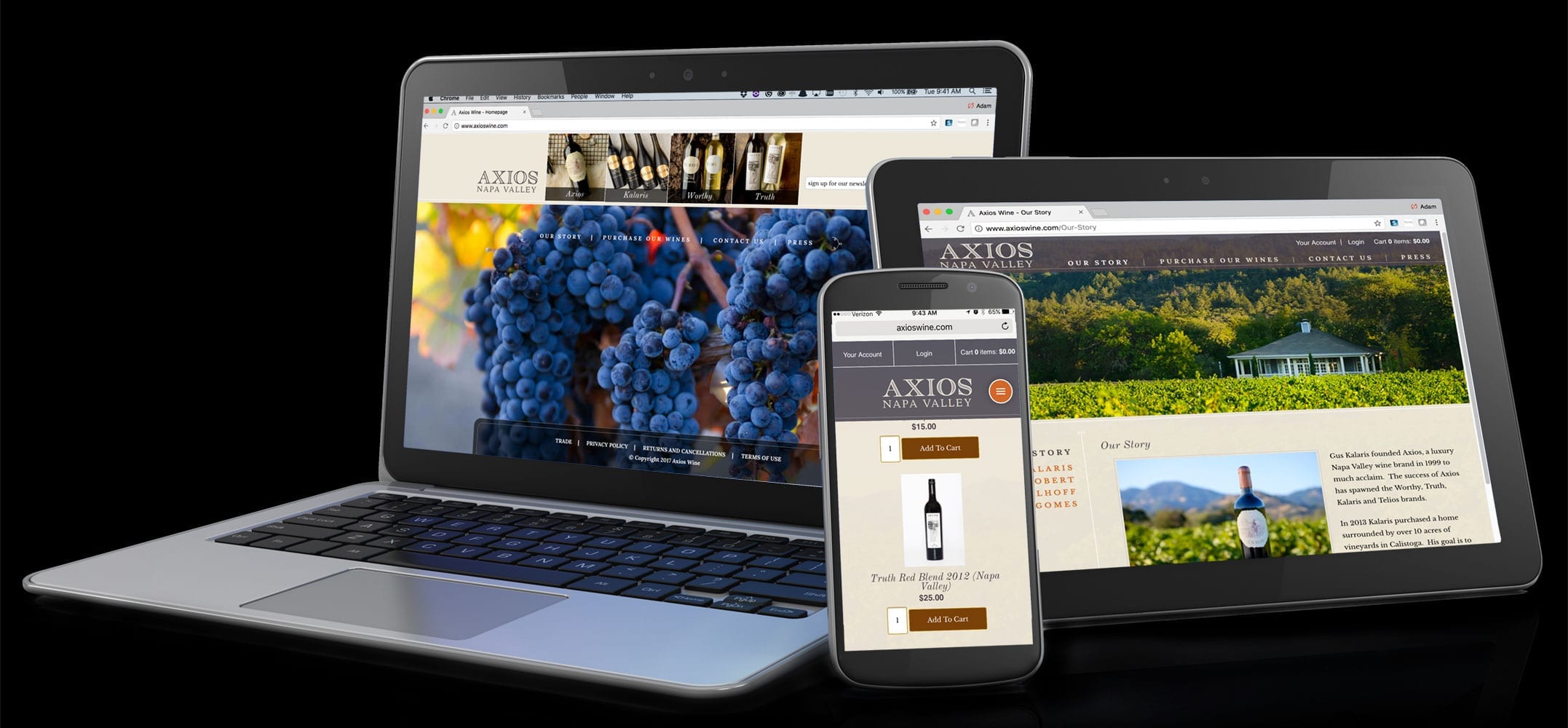 Winery eCommerce needs a hybrid solution