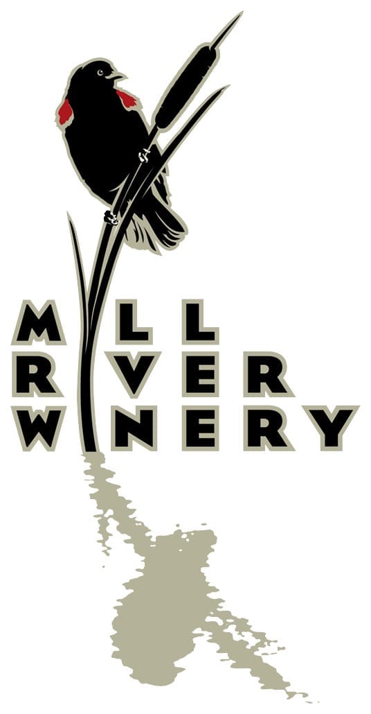 Mill River WInery Logo • Balzac Communications & Marketing