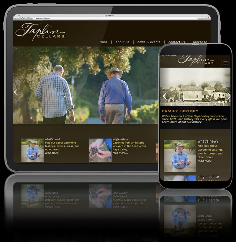 Winery websites need good design