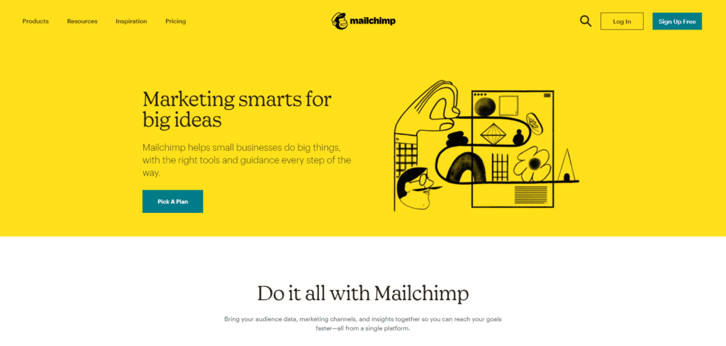 Marketing Tools: Mail Chimp